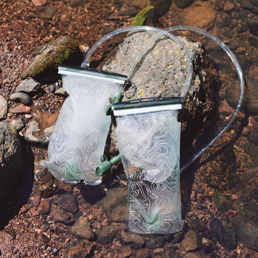 Питьевая система (гидратор) Naturehike CNK2450CF011, 2л, белая