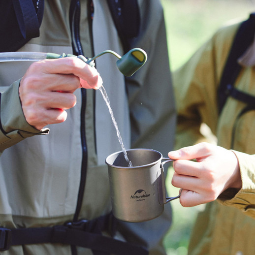Питьевая система (гидратор) Naturehike CNK2450CF011, 2л, белая