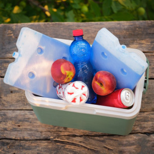 Аккумулятор холода гелевый Quest 23x17,5x2,5 см, 800 мл