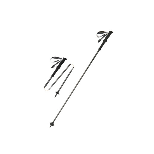 Трекинговая палка Naturehike CNK2450DS017, 130 см, черная