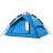 Палатка четырехместная автоматическая Naturehike NH21ZP008, голубой