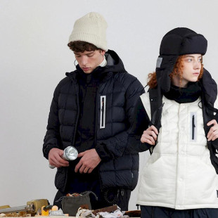 Пуховой жилет Naturehike CNH22YR019, размер XL, зеленый