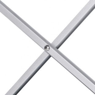 Стол раскладной Naturehike NH19Z008-Z, алюминий, Размер S, серый