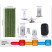 Спальный мешок с натуральным пухом Naturehike CWM295 CNK2300SD013, зеленый