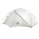 Палатка Naturehike VIK II 15D silicone NH19ZP003-1, белый