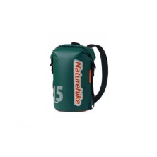 Рюкзак водонепроницаемый Naturehike CNK2300BS017, 15 л, темно-зеленый
