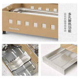 Горелка - гриль газовая мультифункциональная Naturehike CNH22CJ007