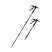 Трекинговая палка Naturehike CNK2550DS012, 61-125 см, синяя