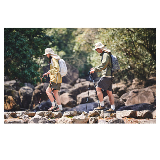 Трекинговая палка Naturehike CNK2550DS012, 61-125 см, синяя