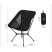Стул складной ультралегкий Naturehike CNK2550JJ013 Yamami YL01, размер М, алюминий, черный