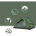 Палатка четырехместная автоматическая Naturehike NH21ZP008, темно-зеленый