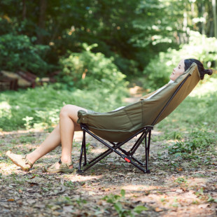 Стул складной Naturehike CNK2450JJ020, оливковый зеленый