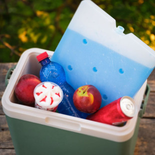 Аккумулятор холода гелевый Quest 34x24x2,5 см, 1500 мл