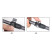 Трекинговая палка Naturehike NH17D017-D, 56-120 см, серая