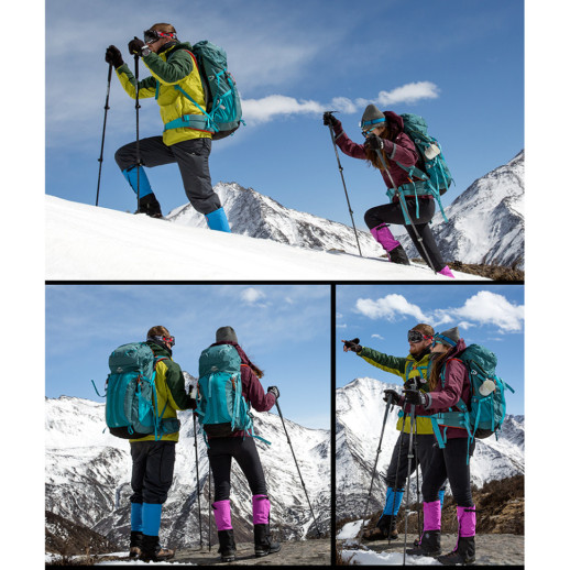 Трекинговая палка Naturehike NH17D017-D, 56-120 см, серая