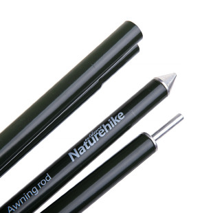 Комплект стоек для тента Naturehike Aluminum poles  forest green (NH15T007-M)