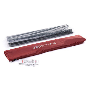 Комплект стоек для тента Naturehike Aluminum poles  forest green (NH15T007-M)