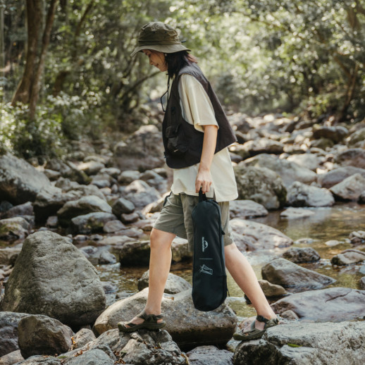 Стул складной ультралегкий Naturehike Stellaluna L04 CNK2450JJ015, размер L, алюминий, серый