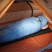 Спальник с капюшоном Naturehike L250 NH21MSD07, (9°C), правый, голубой