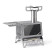Кемпинговая печь твердотопливная Naturehike CNK2300CW020