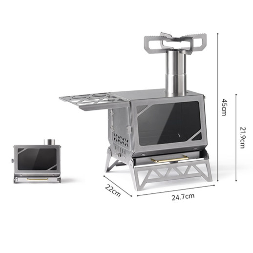 Кемпинговая печь твердотопливная Naturehike CNK2300CW020