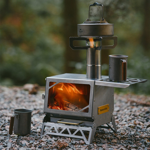 Кемпинговая печь твердотопливная Naturehike CNK2300CW020