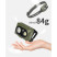 Фонарь налобный Naturehike CNK2450ZM010, зеленый