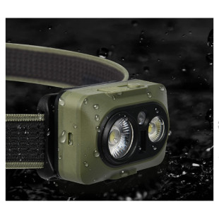 Фонарь налобный Naturehike CNK2450ZM010, зеленый