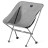 Стул складной ультралегкий Naturehike Stellaluna L04 CNK2450JJ015, размер М, алюминий, серый