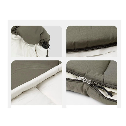 Спальный мешок Naturehike LD150 CNK2300SD016, темно-зеленый