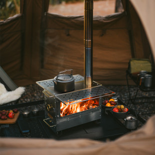 Кемпинговая печь твердотопливная Naturehike CNK2300CW021