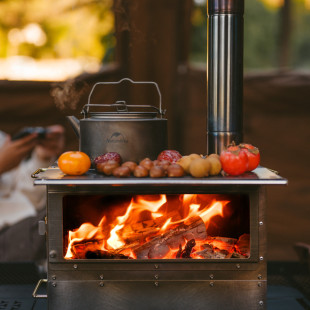 Кемпинговая печь твердотопливная Naturehike CNK2300CW021