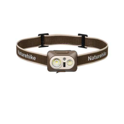 Фонарь налобный Naturehike CNK2450ZM010, коричневый