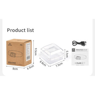 Фонарь налобный Naturehike CNK2450ZM010, коричневый