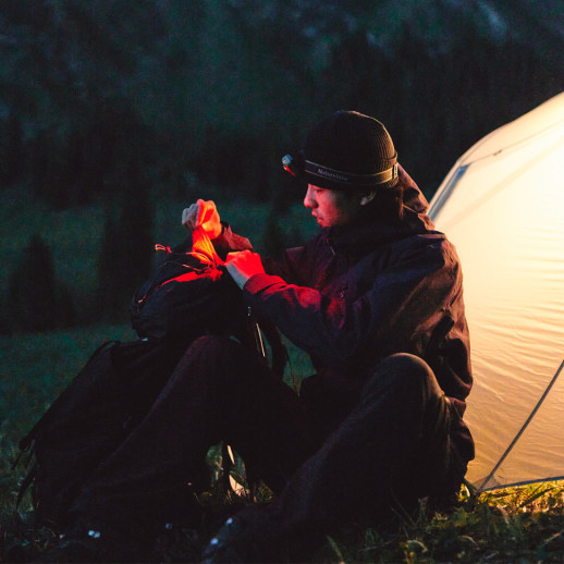 Фонарь налобный Naturehike CNK2450ZM010, коричневый