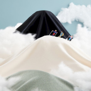 Комплект термобелья мужского Naturehike NH22NY001, демисезон, размер XXL, черный