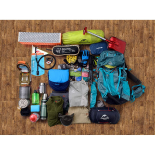 Рюкзак туристический Naturehike NH16Y020-Q, 55 л, черный
