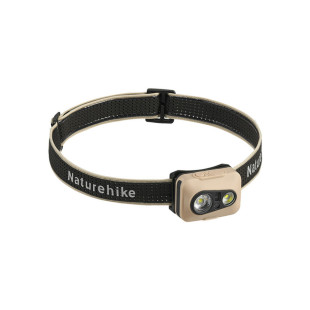 Фонарь налобный Naturehike CNK2450ZM015, песочный