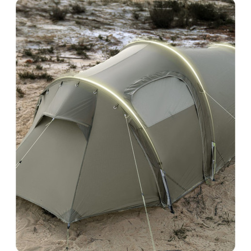 Палатка двухместная Naturehike Opalus, UL, CNK2450WS036, темно-зеленая