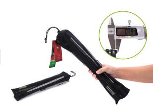 Трекинговые палки 4-секции (пара) Naturehike ультра легкие (NH00D004-D) зеленый