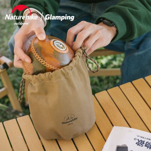 Сумка для хранения Naturehike NH21SN003, коричневая