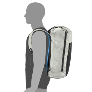 Рюкзак туристический Naturehike NH20BB206, 20 л, графит в клетку