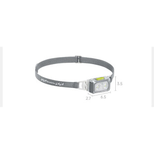 Фонарь налобный Naturehike CNK2550ZM011, серый