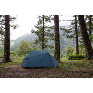 Палатка двухместная ультралегкая Naturehike Mongar UL NH19M002-J, синий