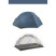 Палатка двухместная ультралегкая Naturehike Mongar UL NH19M002-J, синий