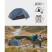 Палатка двухместная ультралегкая Naturehike Mongar UL NH19M002-J, синий