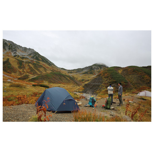 Палатка двухместная ультралегкая Naturehike Mongar UL NH19M002-J, синий