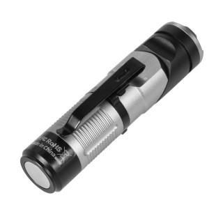 Фонарь с клипсой Naturehike CNK2450ZM013, черно-серый