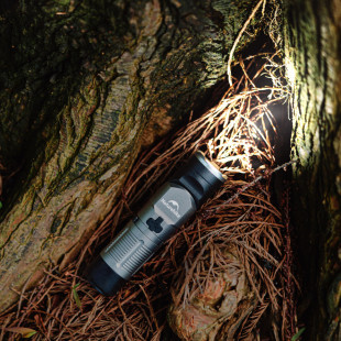 Фонарь с клипсой Naturehike CNK2450ZM013, черно-серый