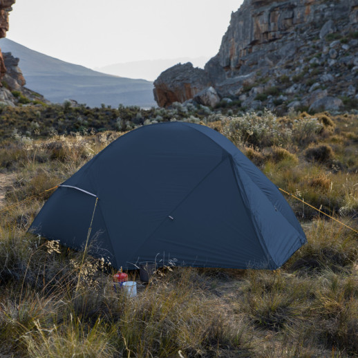 Палатка двухместная ультралегкая Naturehike Mongar UL NH19M002-J, темно-синяя